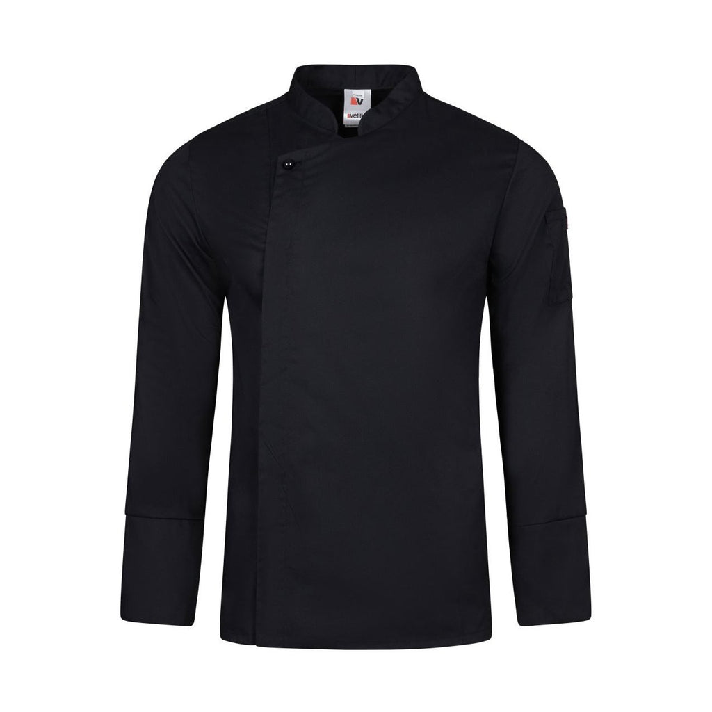 Chaqueta de cocina con cremallera VE405202TC
