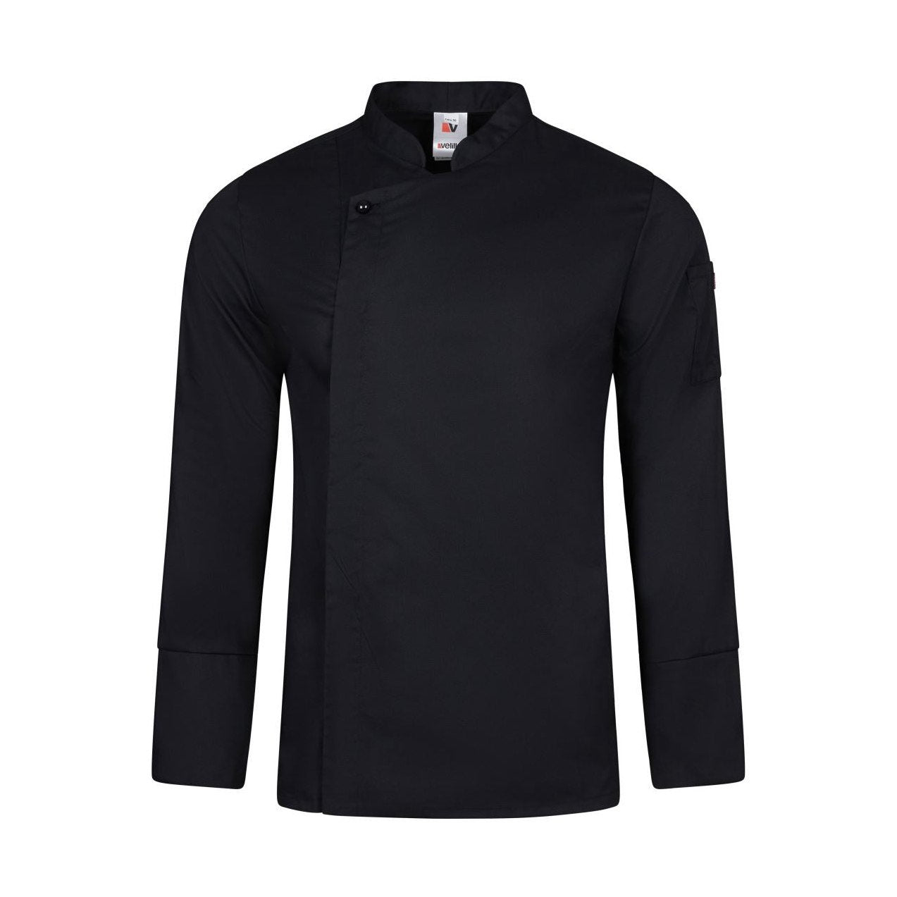 Chaqueta de cocina con cremallera VE405202TC