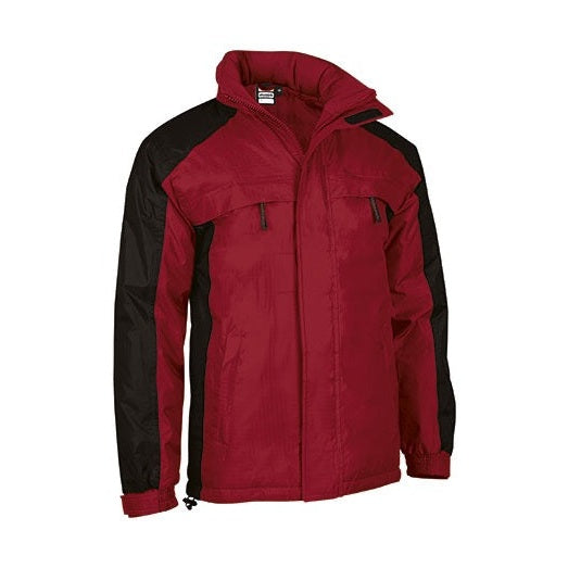 Parka impermeable con capucha escamoteable bicolor VAARKANSAS