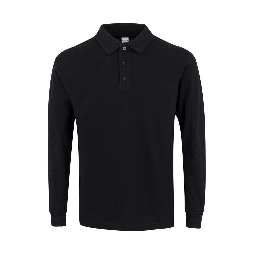 Polo unisex manga larga 100% algodón VEPL200UC
