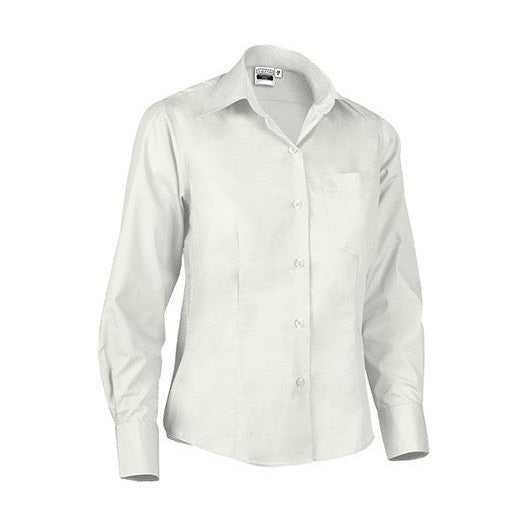 Camisa manga larga y bolsillo mujer VASTAR