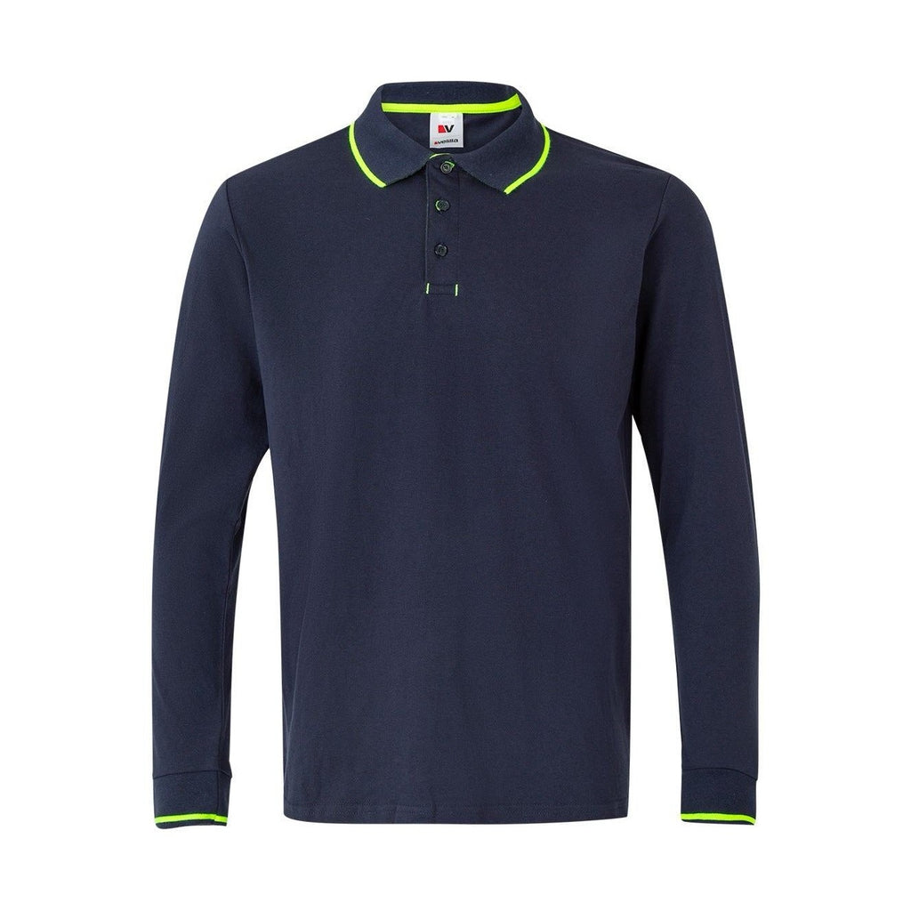 Polo manga larga Fluor Match VE105515