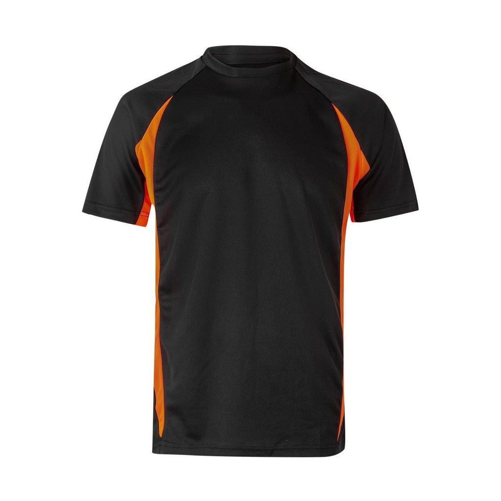 Camiseta técnica cuello redondo - Bird-Eye poliéster VE105501