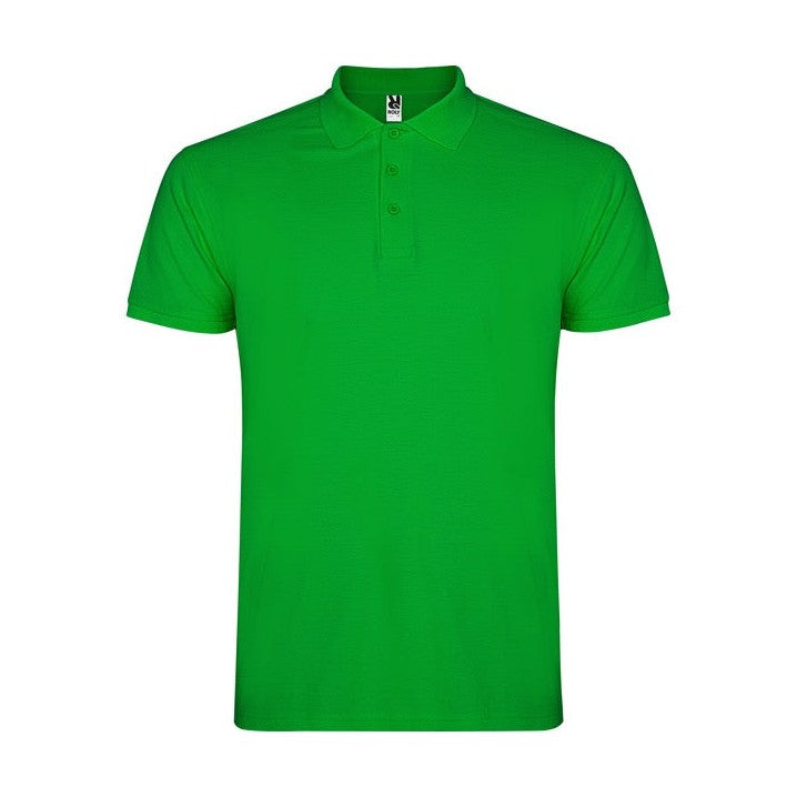 Polo manga corta algodón piqué 200g RO6638