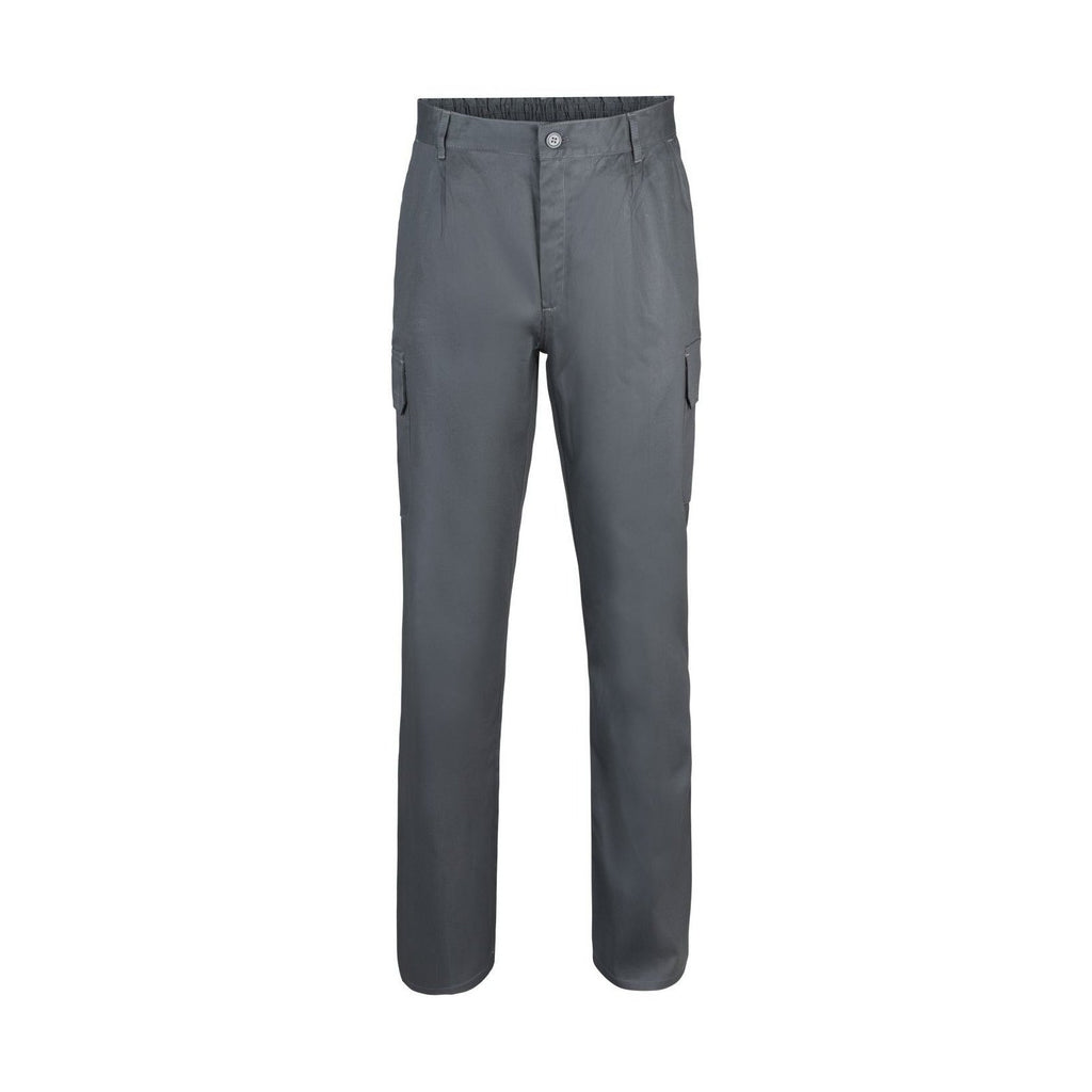 Pantalón 100% algodón multibolsillos VE343