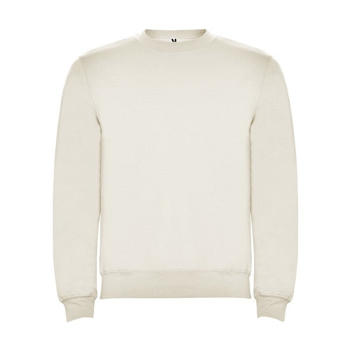 Sudadera clásica unisex cuello redondo RO1070