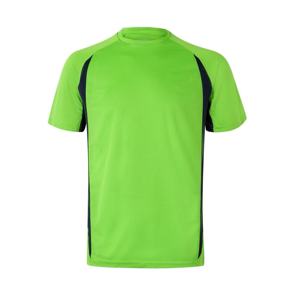 Camiseta técnica cuello redondo - Bird-Eye poliéster VE105501