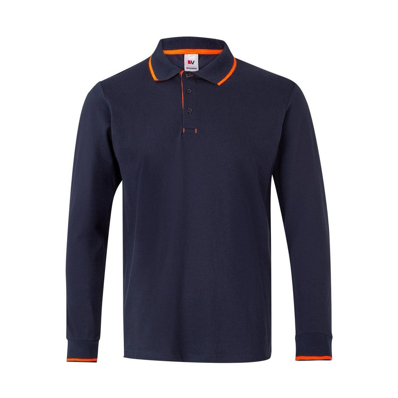 Polo manga larga Fluor Match VE105515