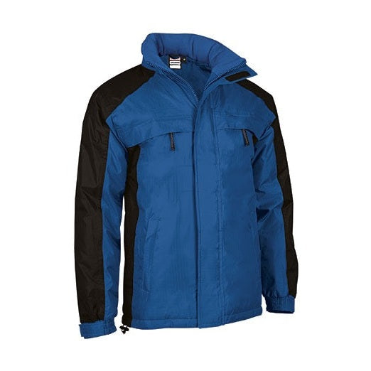 Parka impermeable con capucha escamoteable bicolor VAARKANSAS