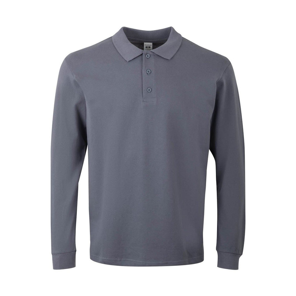 Polo unisex manga larga 100% algodón VEPL200UC
