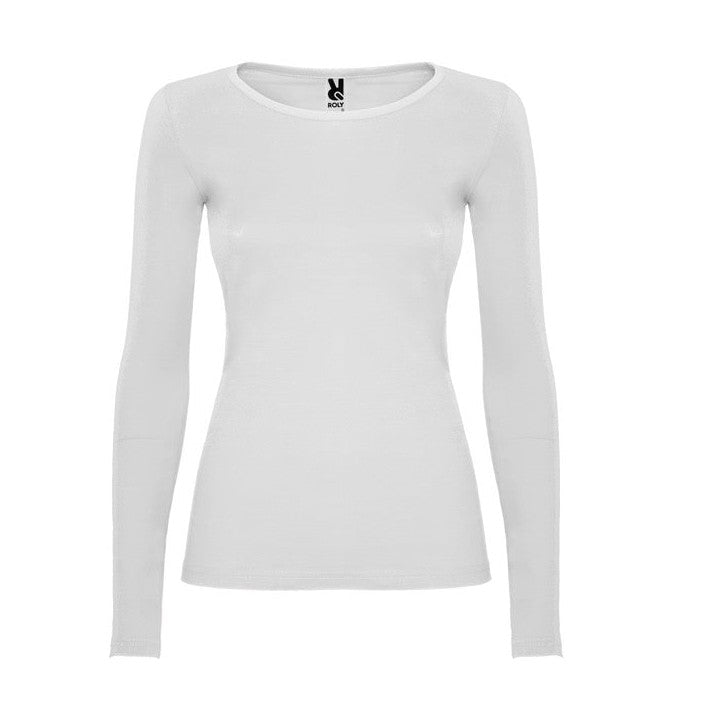 Camiseta manga larga entallada mujer Duo Concept RO1218
