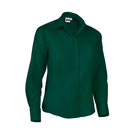 Camisa manga larga y bolsillo mujer VASTAR