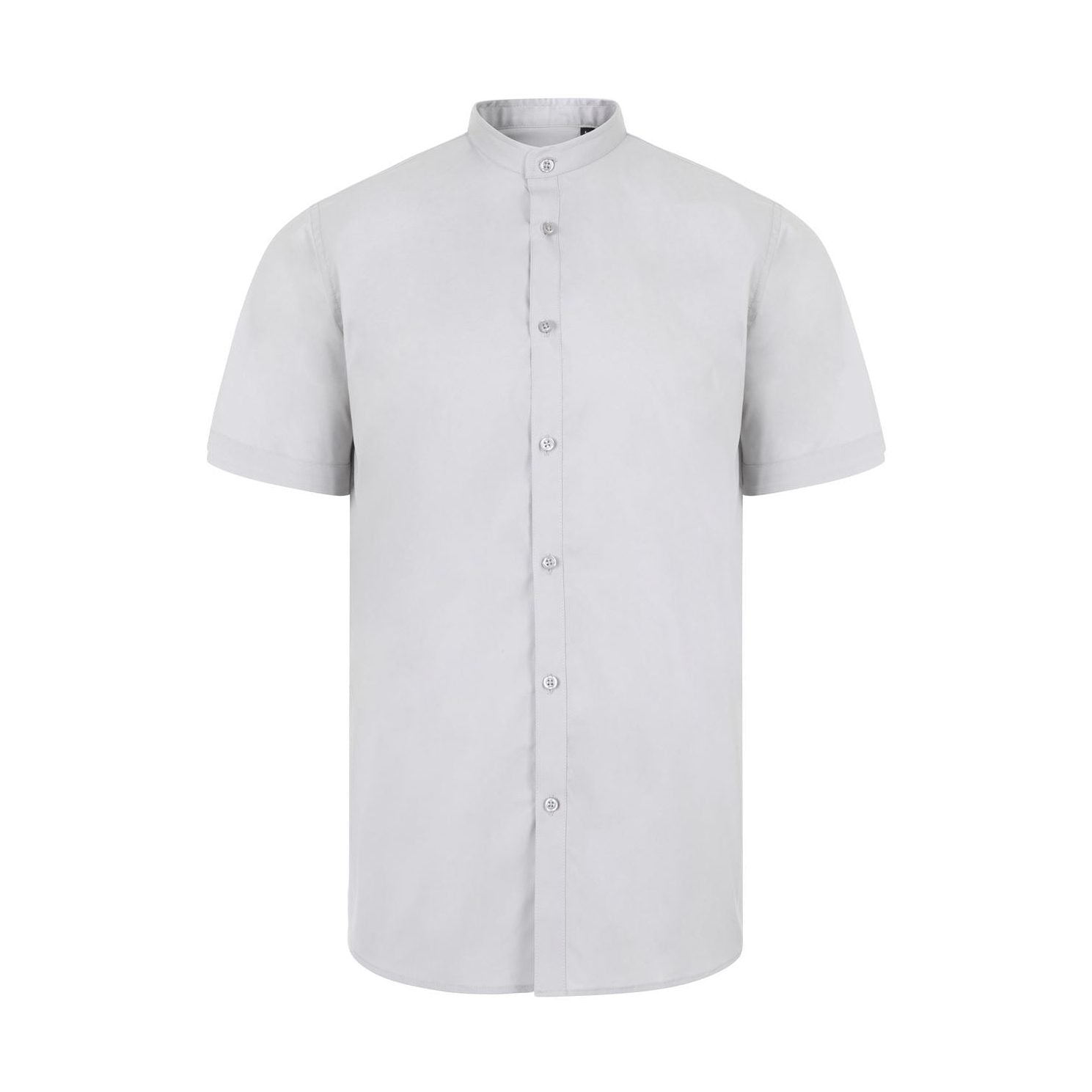 Camisa cuello tirilla stretch manga corta hombre VE405012S