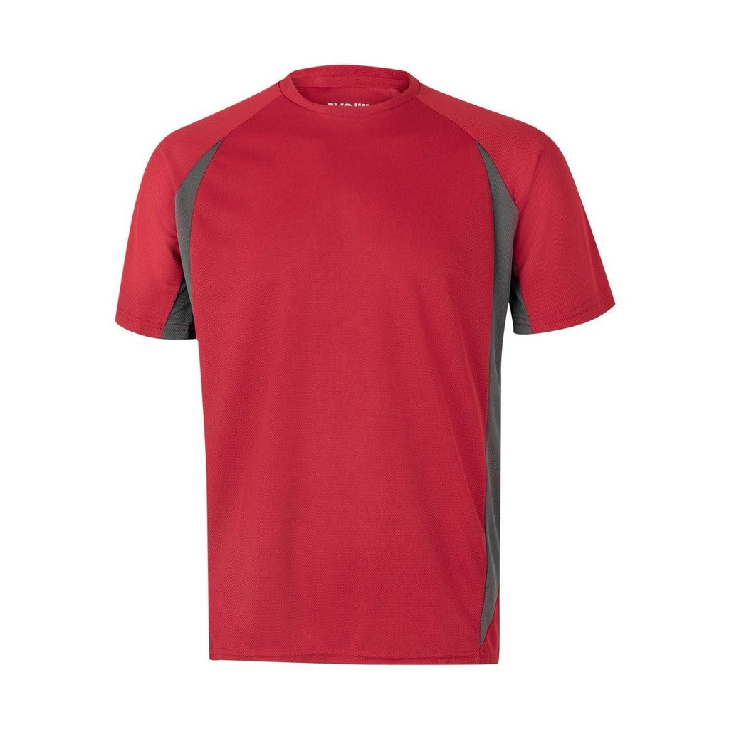 Camiseta técnica cuello redondo - Bird-Eye poliéster VE105501