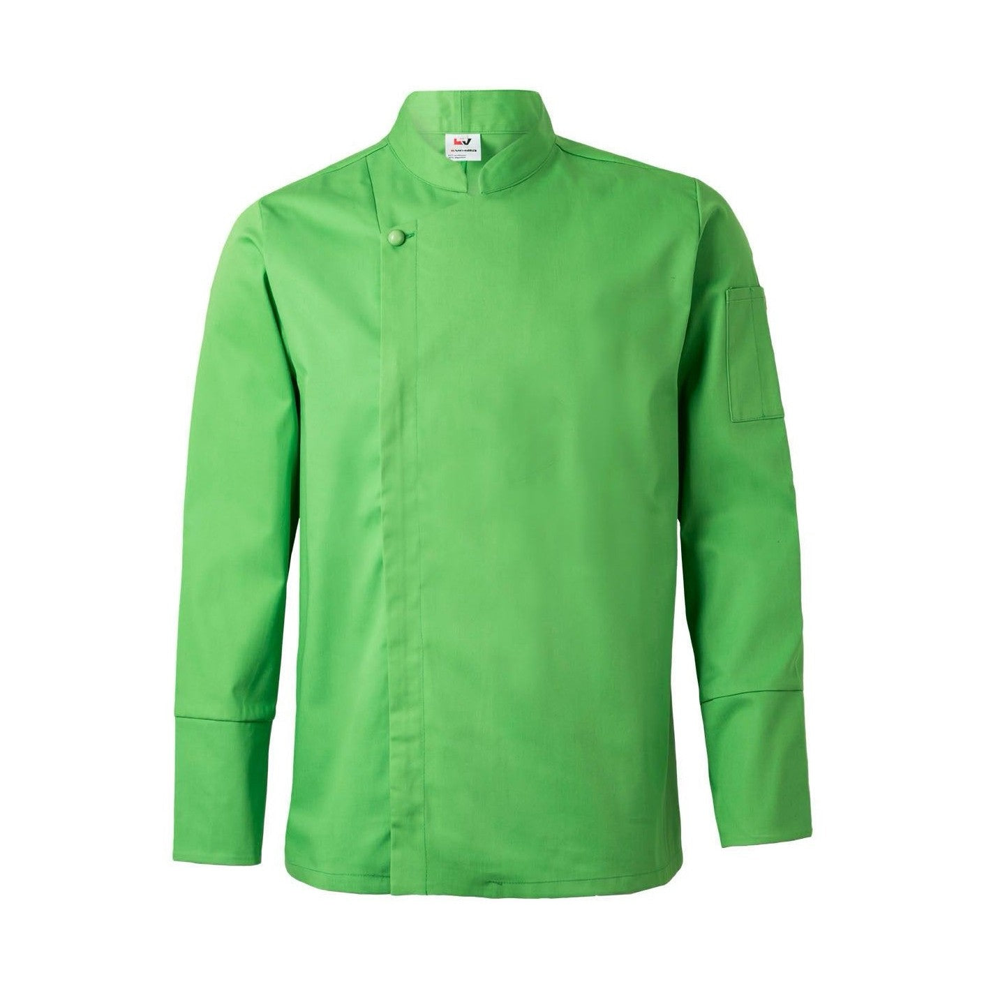Chaqueta de cocina con cremallera VE405202TC