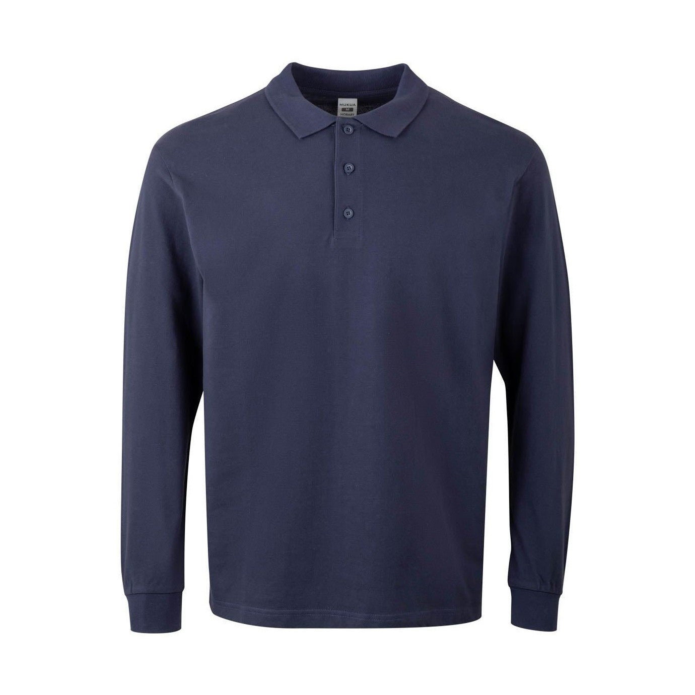 Polo unisex manga larga 100% algodón VEPL200UC