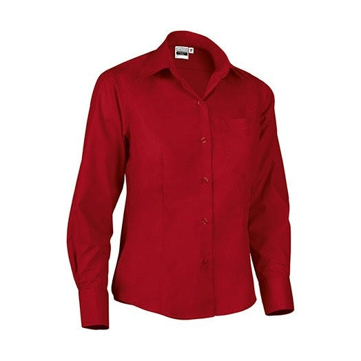 Camisa manga larga y bolsillo mujer VASTAR