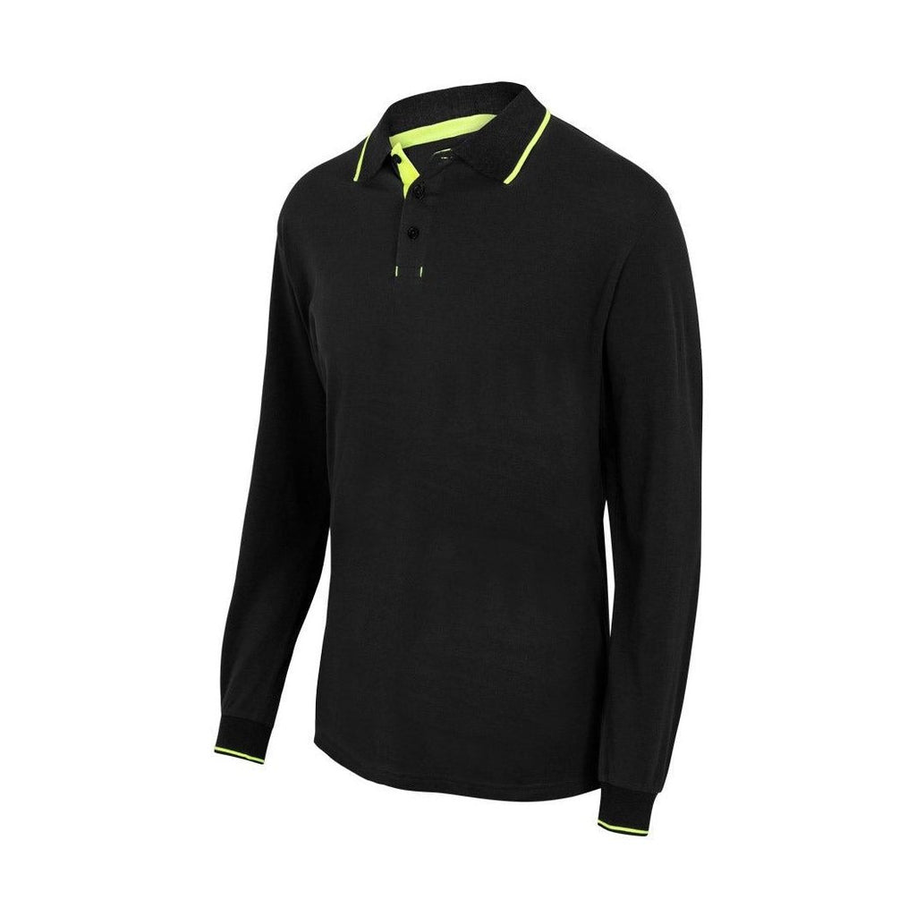 Polo manga larga Fluor Match VE105515