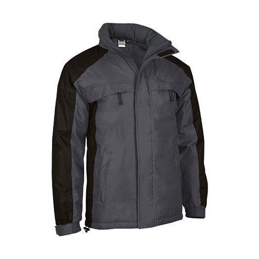 Parka impermeable con capucha escamoteable bicolor VAARKANSAS