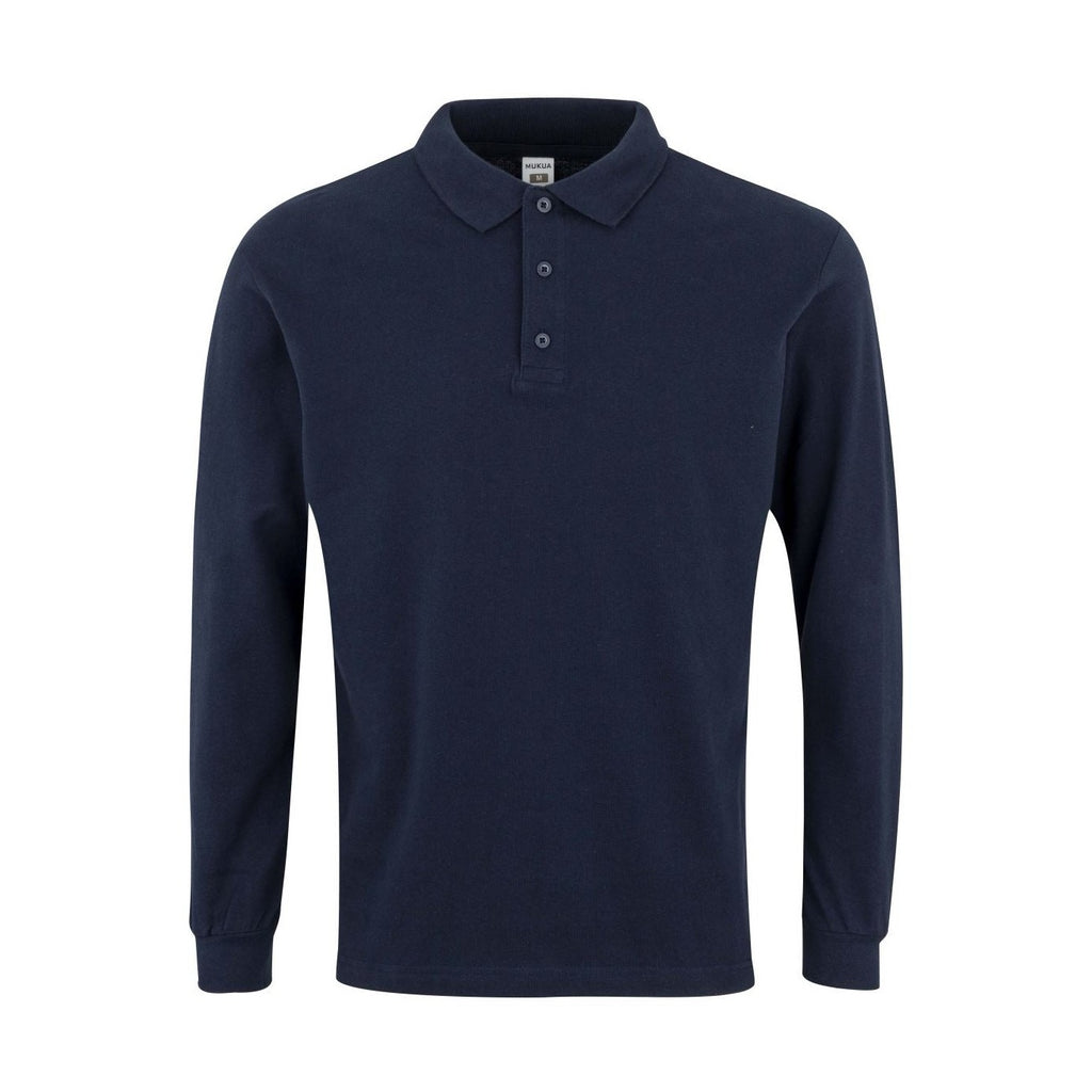Polo unisex manga larga 100% algodón VEPL200UC