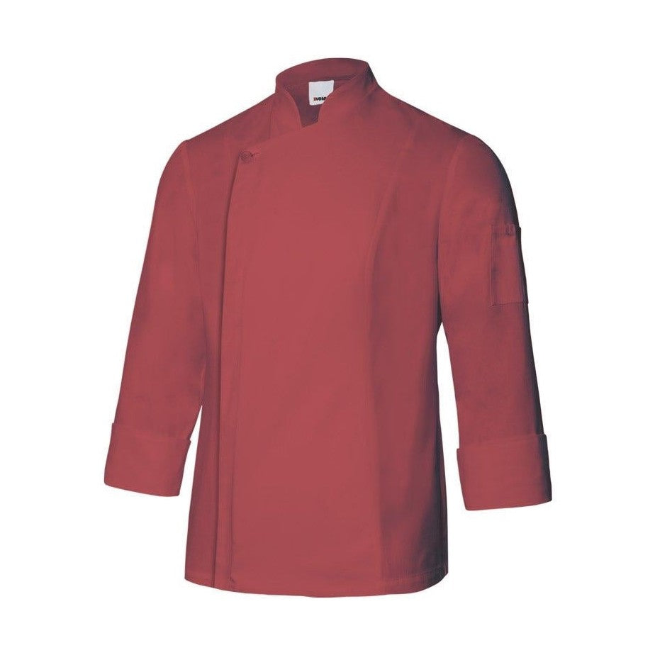Chaqueta de cocina con cremallera VE405202TC