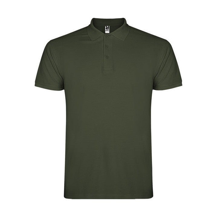 Polo manga corta algodón piqué 200g RO6638