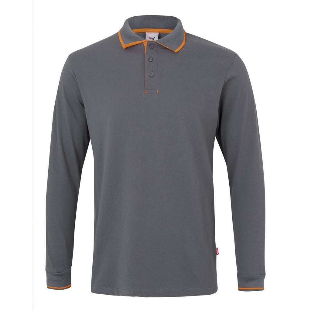 Polo manga larga Fluor Match VE105515