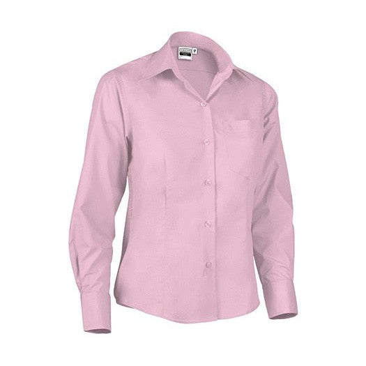 Camisa manga larga y bolsillo mujer VASTAR