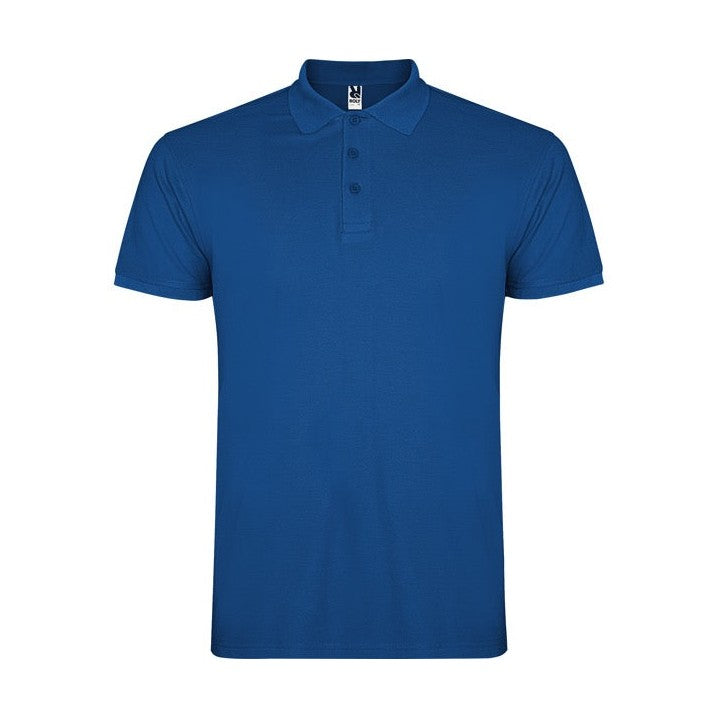 Polo de manga corta de algodón - punto piqué RO6638