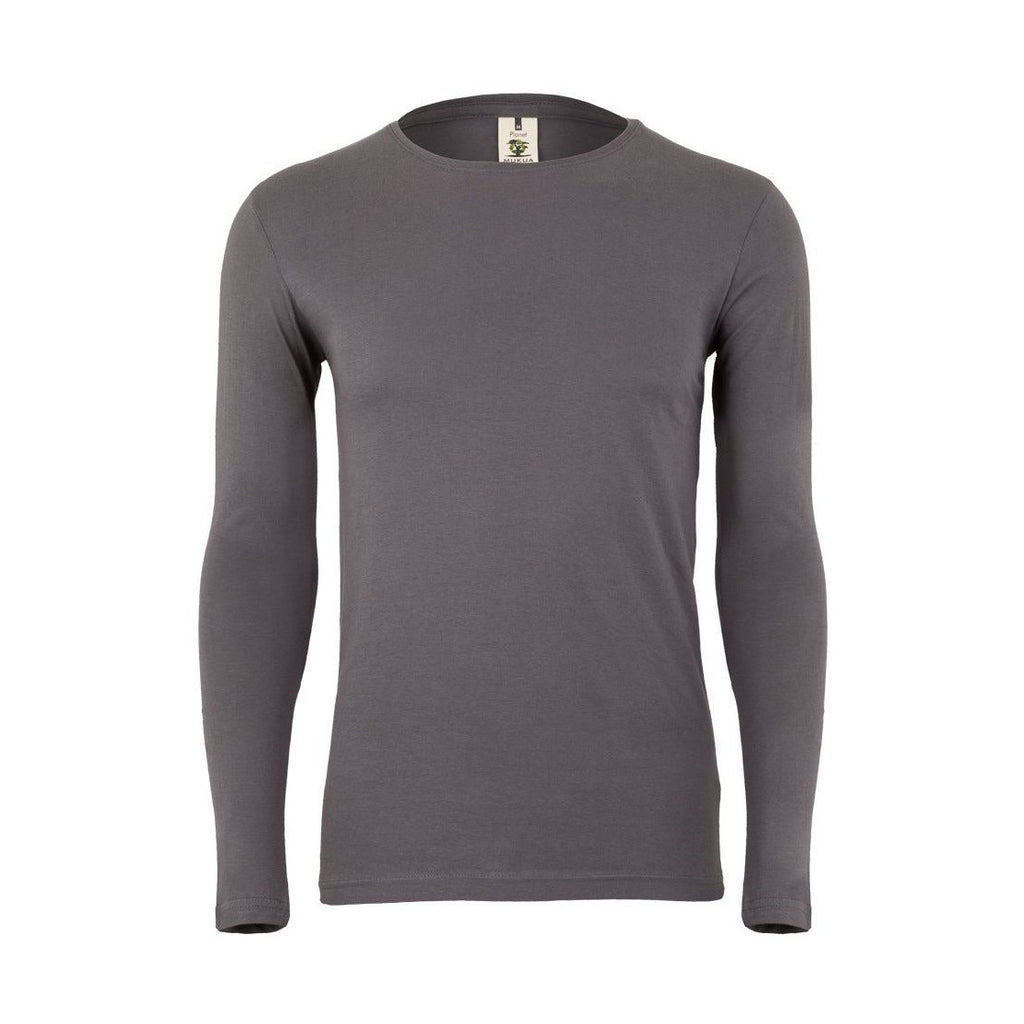 Camiseta unisex manga larga - 100% algodón RingSpun VEMK156CV