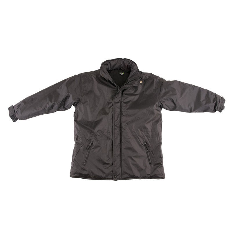 Cazadora unisex tipo parka impermeable TE201