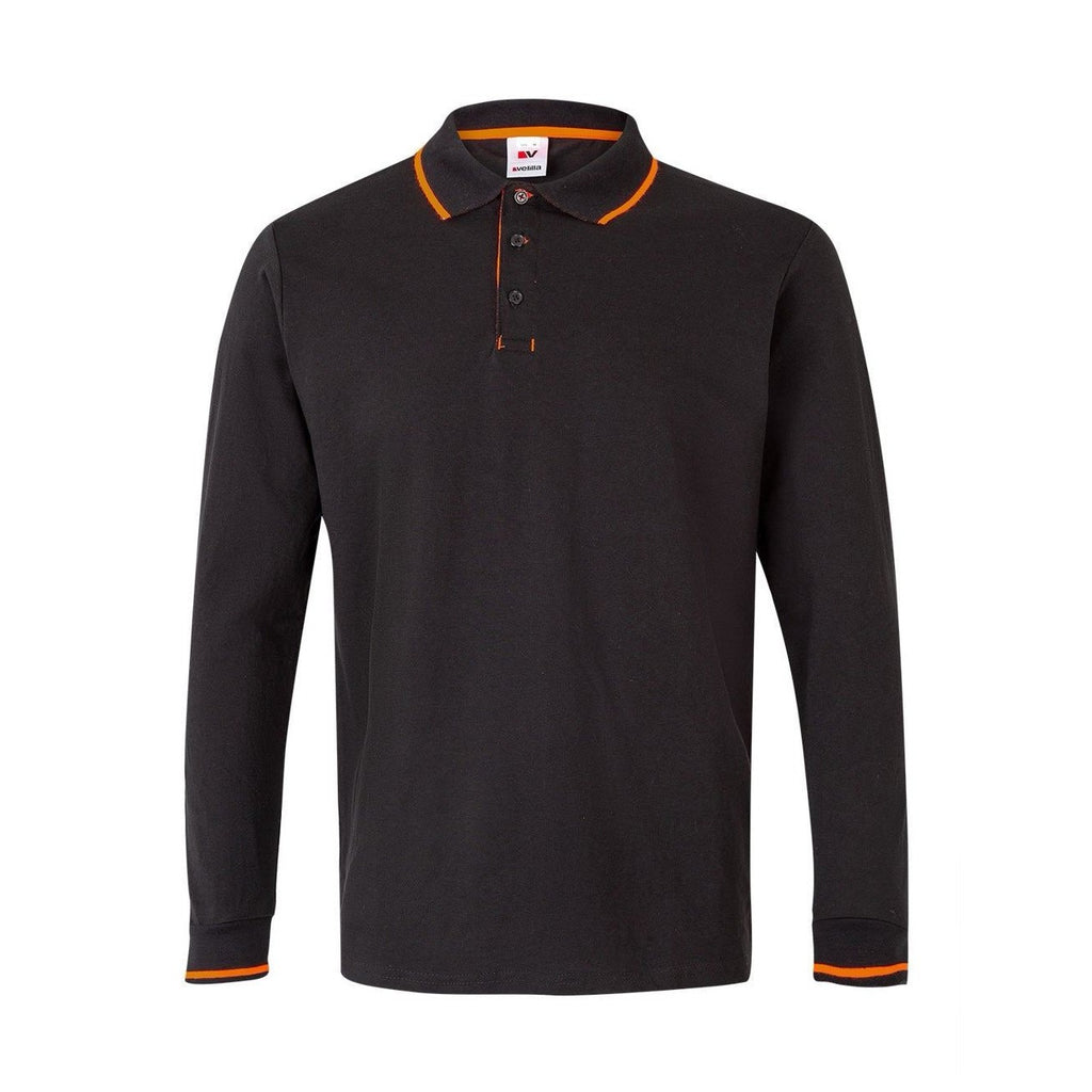 Polo manga larga Fluor Match VE105515
