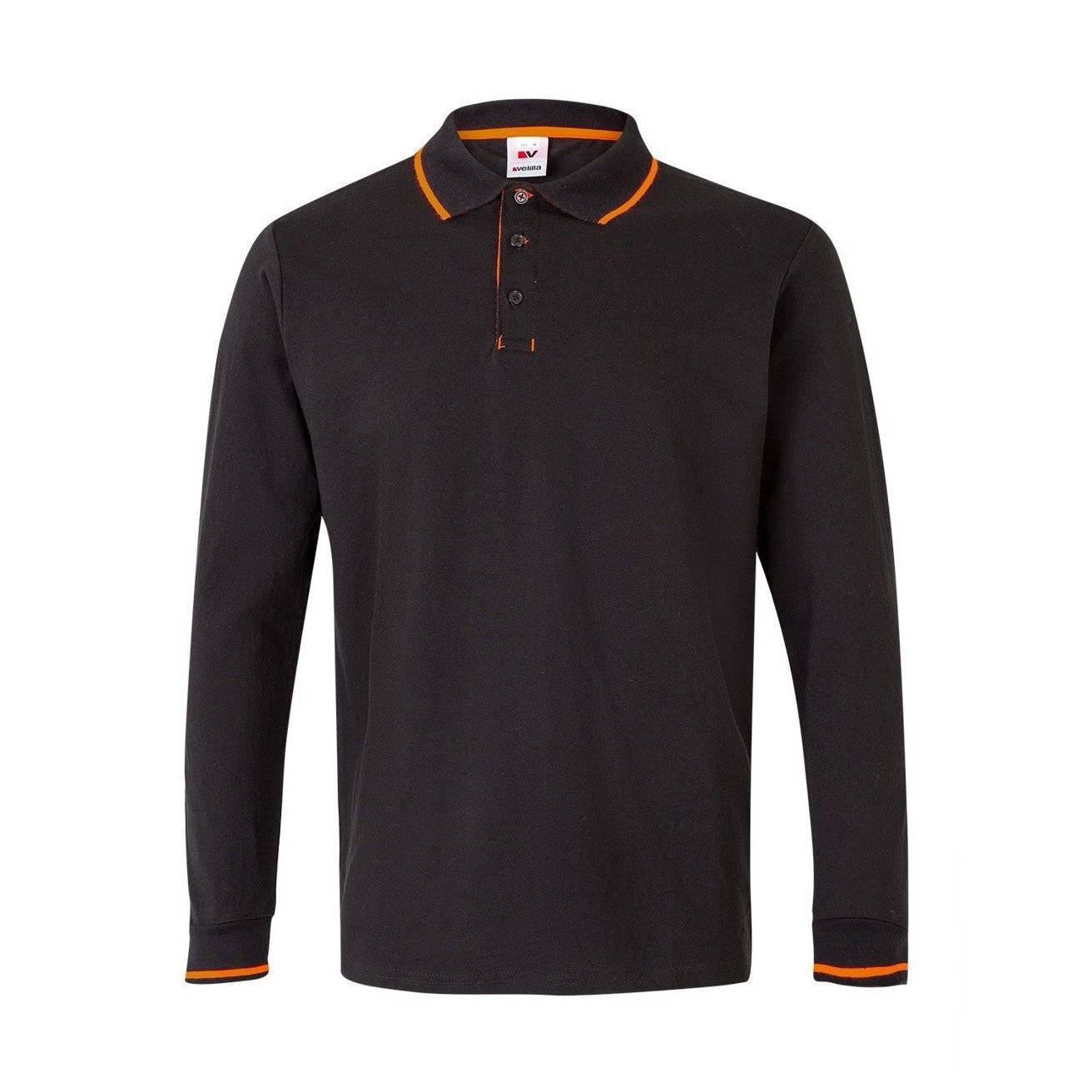Polo manga larga Fluor Match VE105515