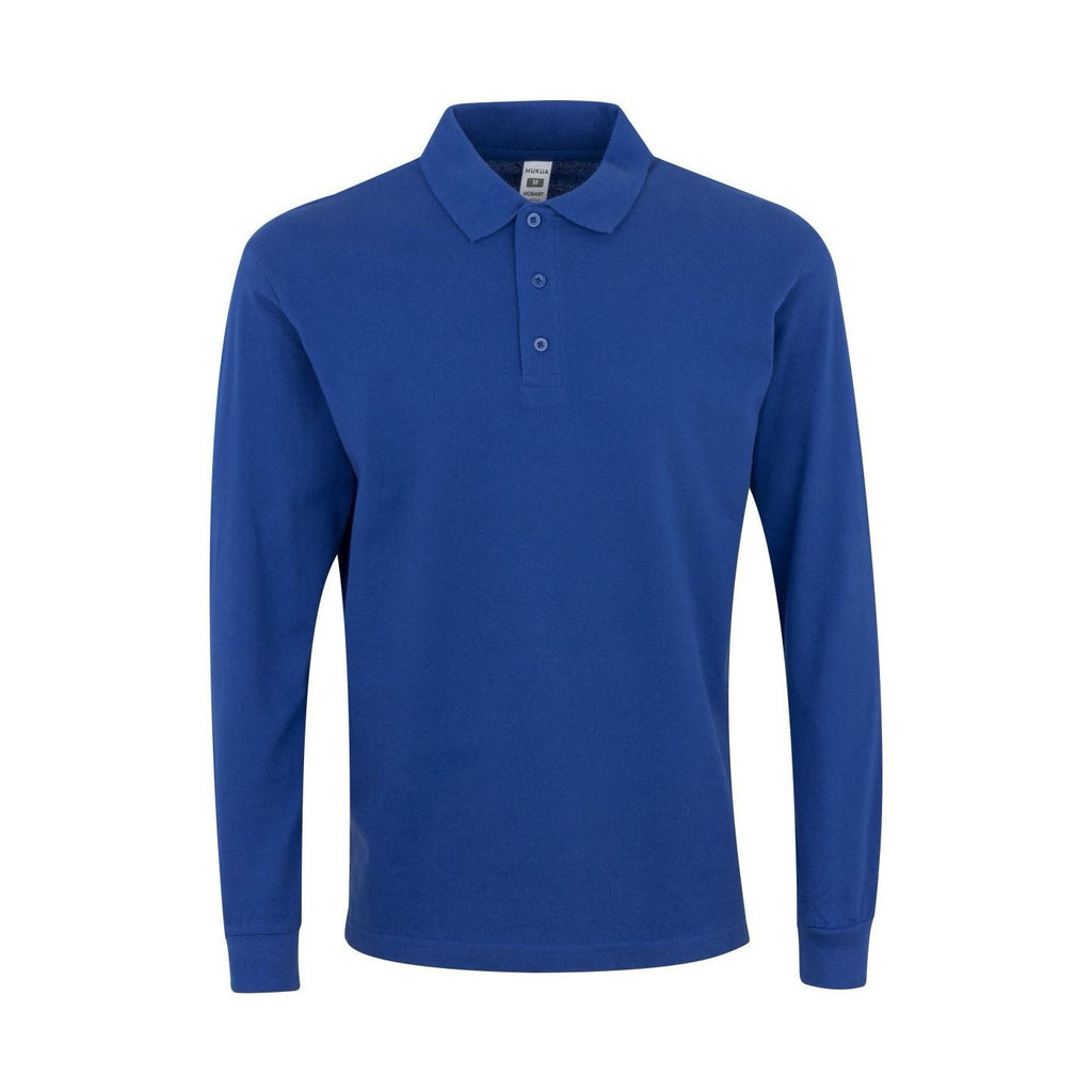 Polo unisex manga larga 100% algodón VEPL200UC