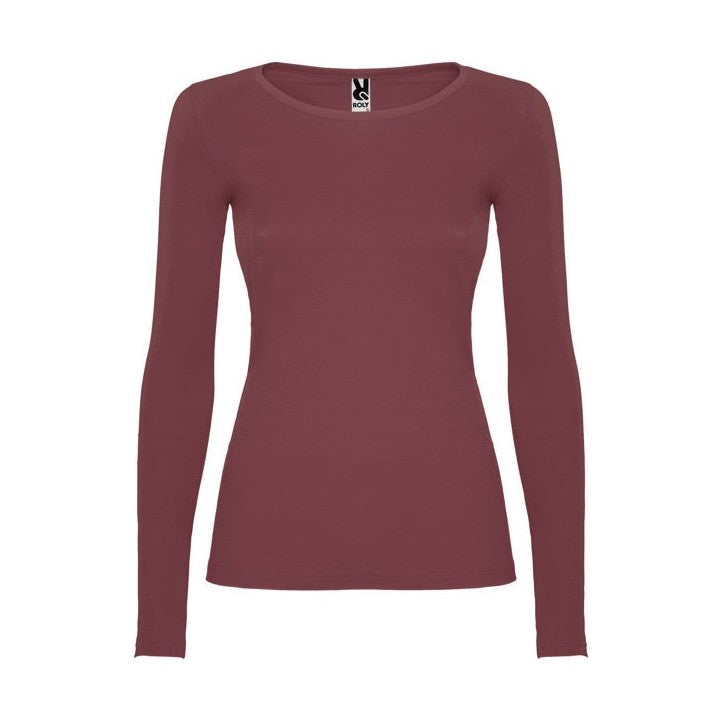 Camiseta manga larga entallada mujer Duo Concept RO1218