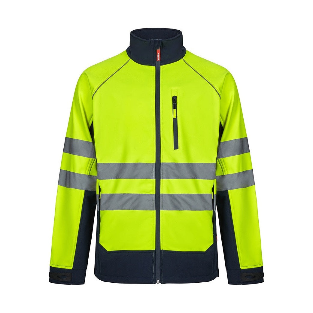 Cazadora softshell bicolor VE306001