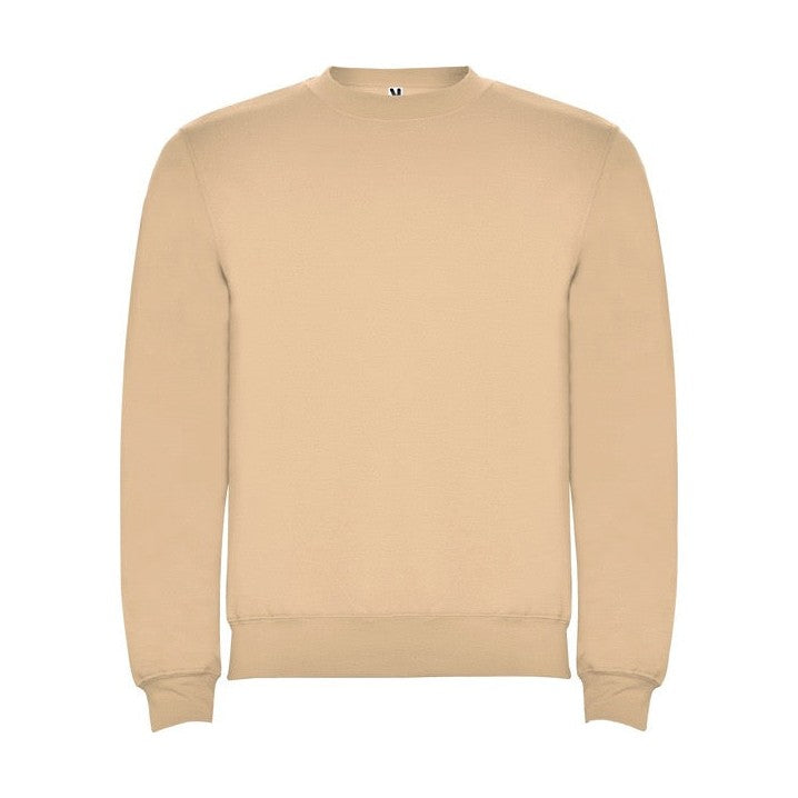 Sudadera clásica unisex cuello redondo RO1070