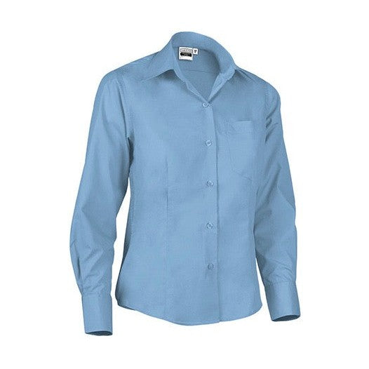 Camisa manga larga y bolsillo mujer VASTAR