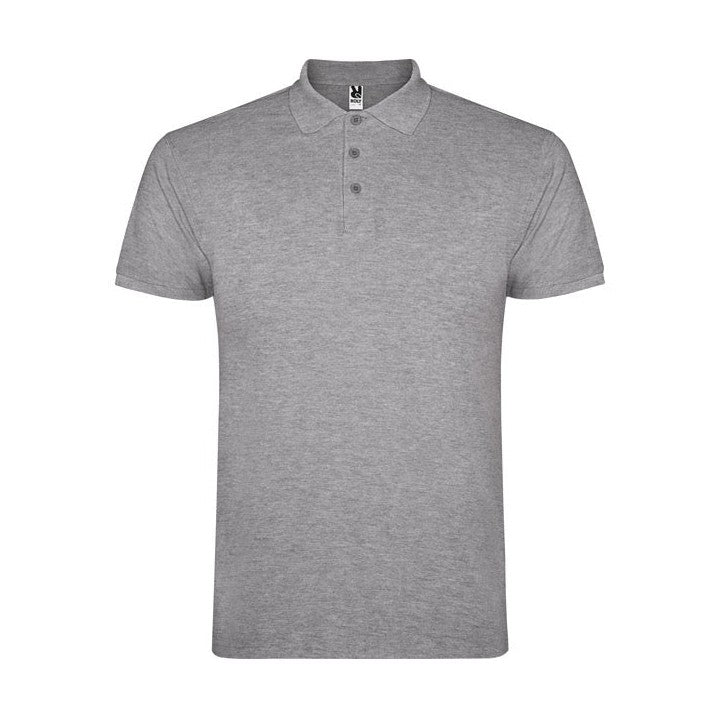 Polo manga corta algodón piqué 200g RO6638