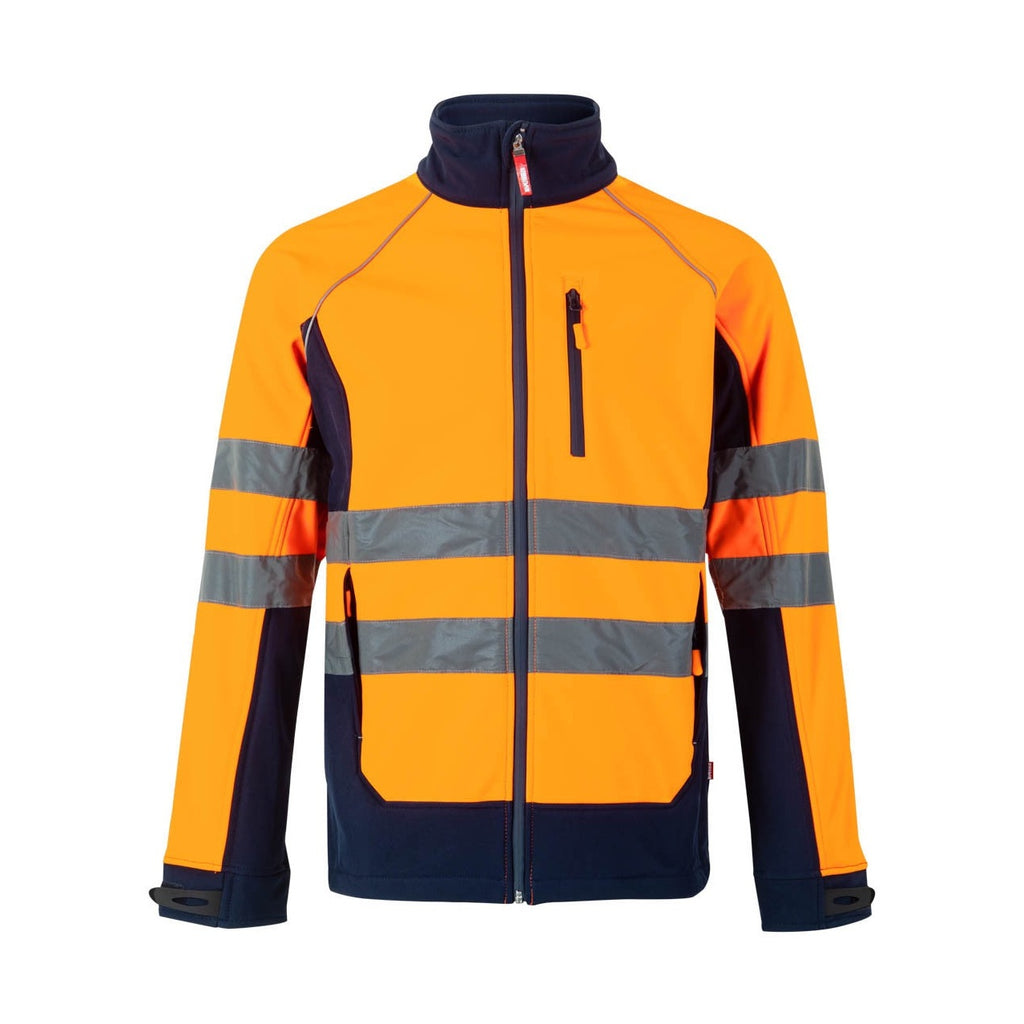 Cazadora softshell bicolor VE306001
