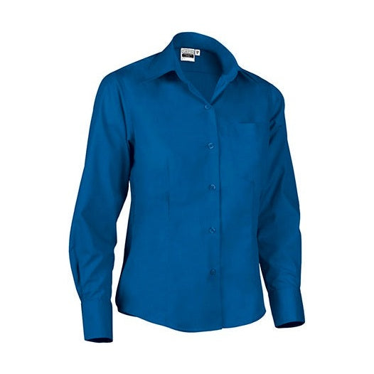 Camisa manga larga y bolsillo mujer VASTAR