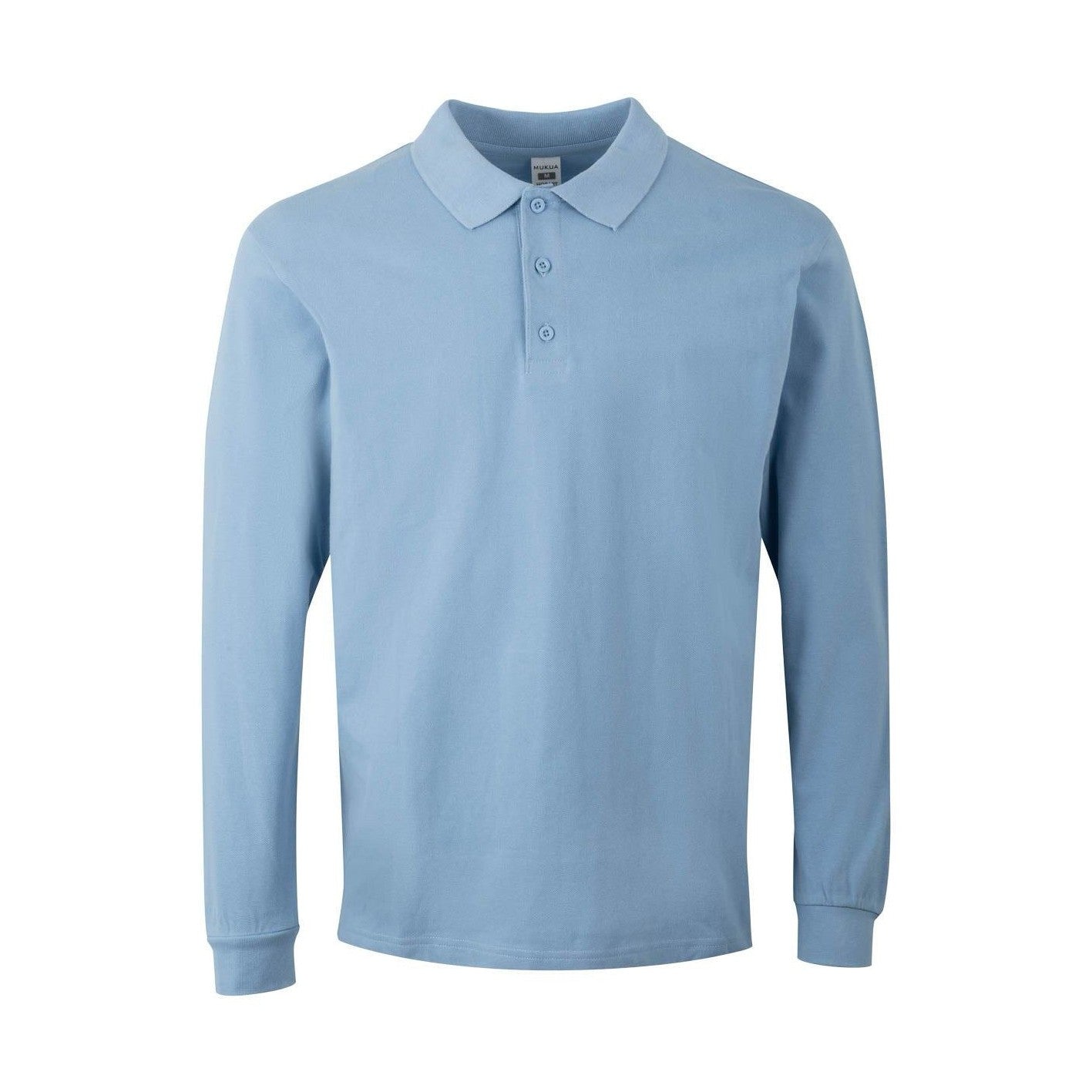 Polo unisex manga larga 100% algodón VEPL200UC