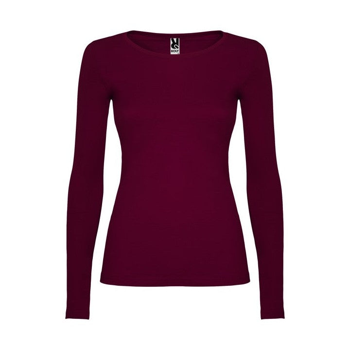 Camiseta manga larga entallada mujer Duo Concept RO1218