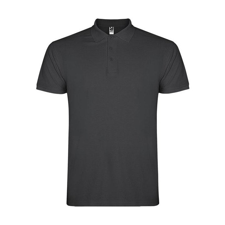 Polo manga corta algodón piqué 200g RO6638