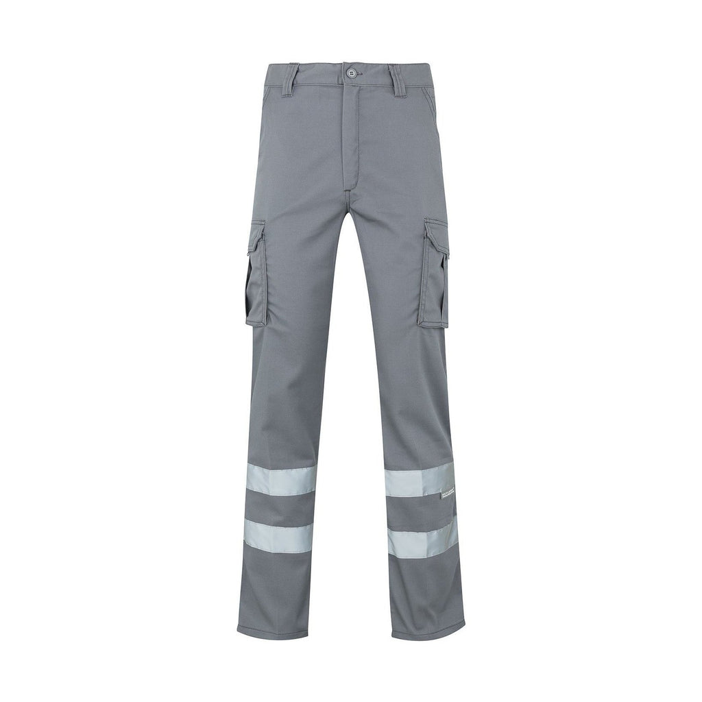 Pantalón stretch multibolsillos con cintas VE103014S