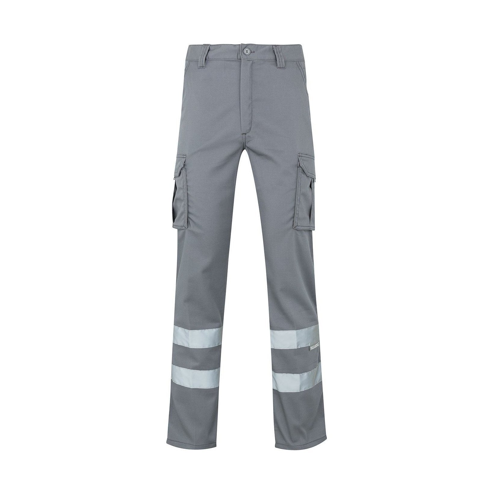 Pantalón stretch multibolsillos con cintas VE103014S