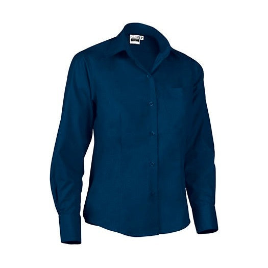 Camisa manga larga y bolsillo mujer VASTAR