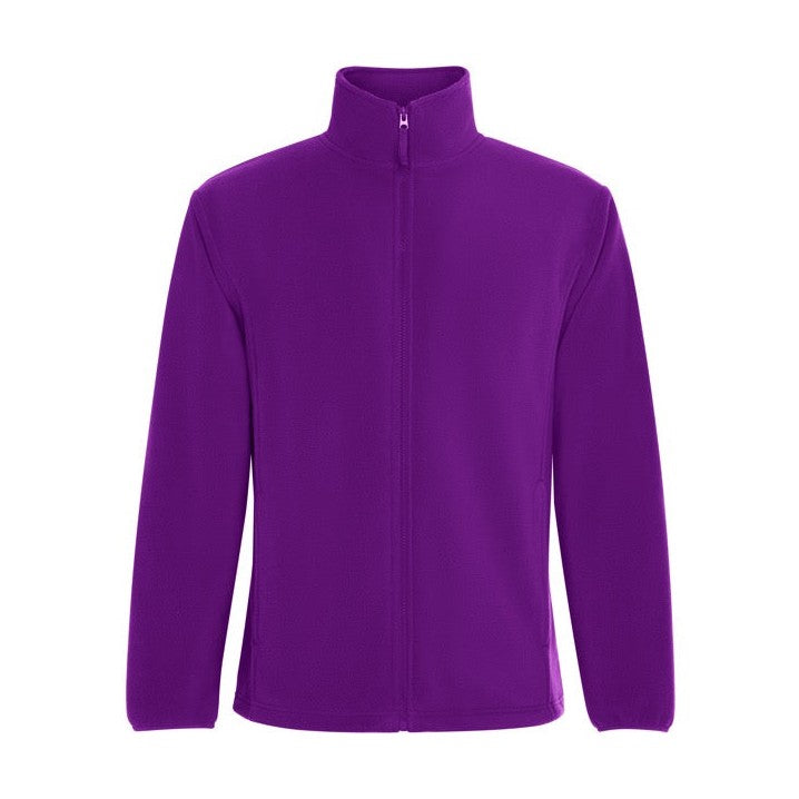 Chaqueta polar cuello alto RO6414