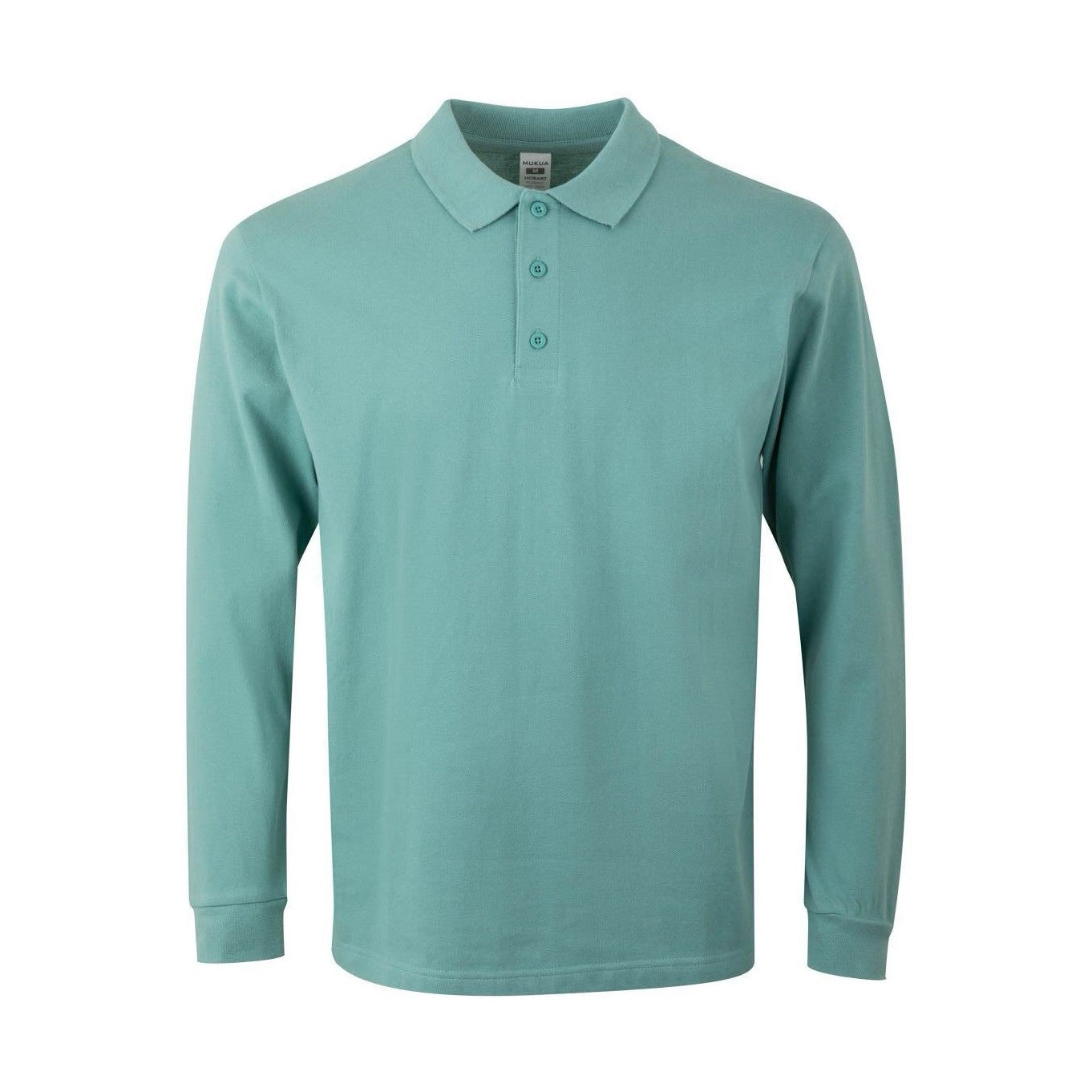 Polo unisex manga larga 100% algodón VEPL200UC