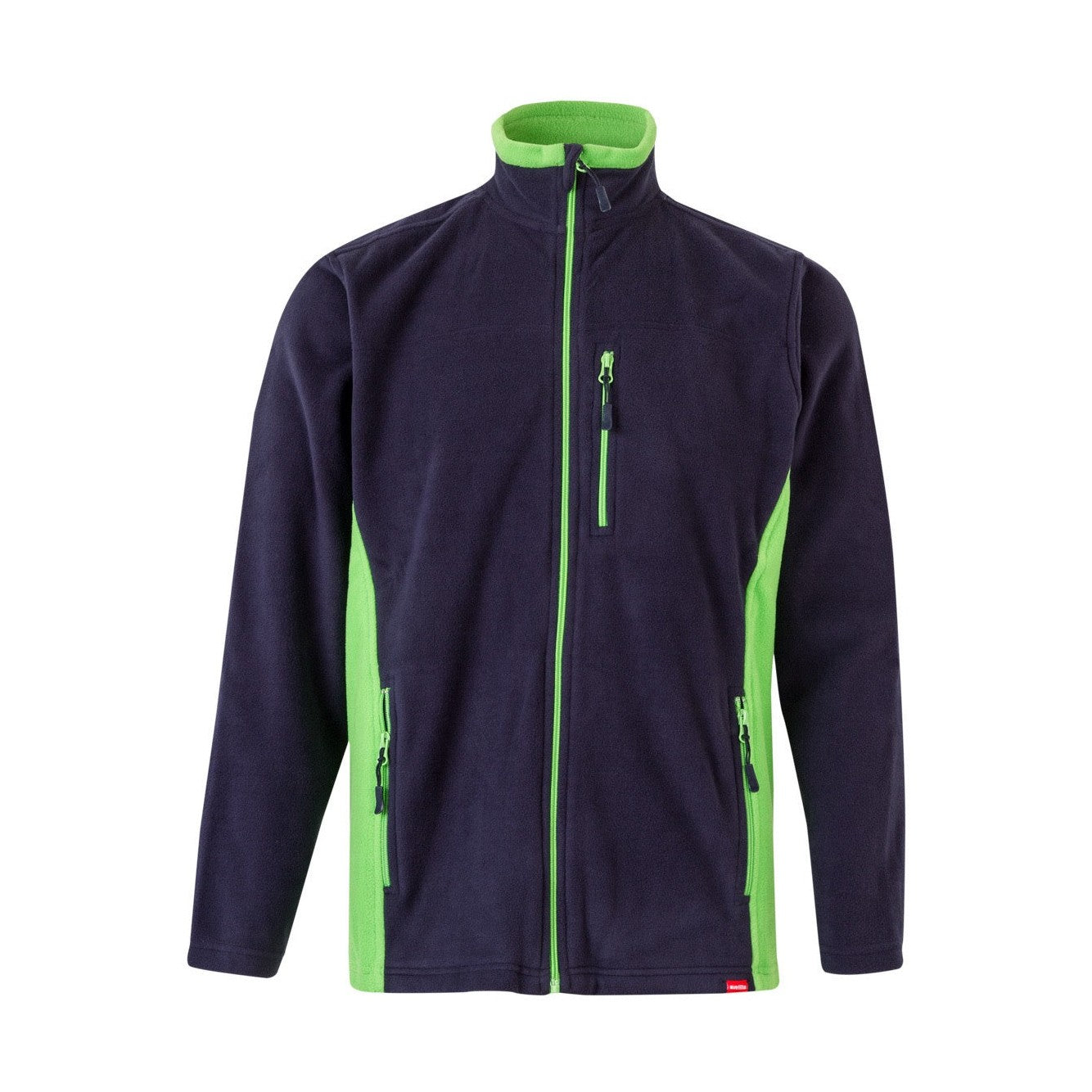 Chaqueta polar bicolor VE201504